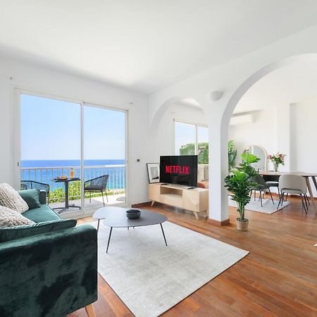 Proche Monaco, Vue Mer Et Acces A La Plage Saint-Antoine  Eksteriør bilde