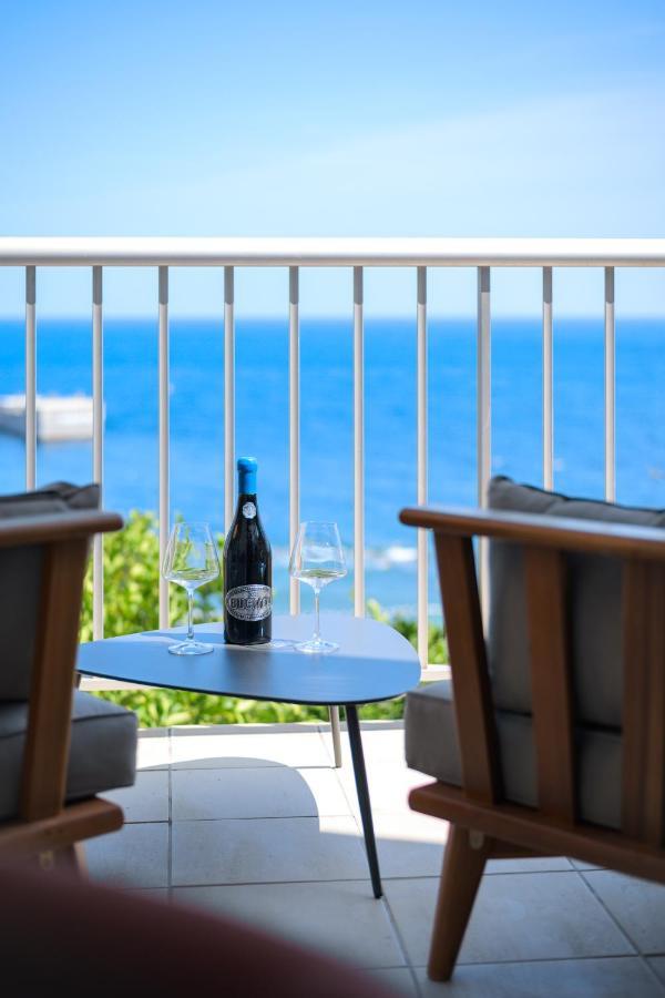 Proche Monaco, Vue Mer Et Acces A La Plage Saint-Antoine  Eksteriør bilde