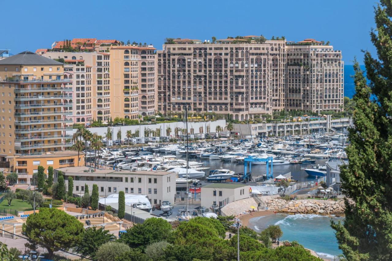 Proche Monaco, Vue Mer Et Acces A La Plage Saint-Antoine  Eksteriør bilde