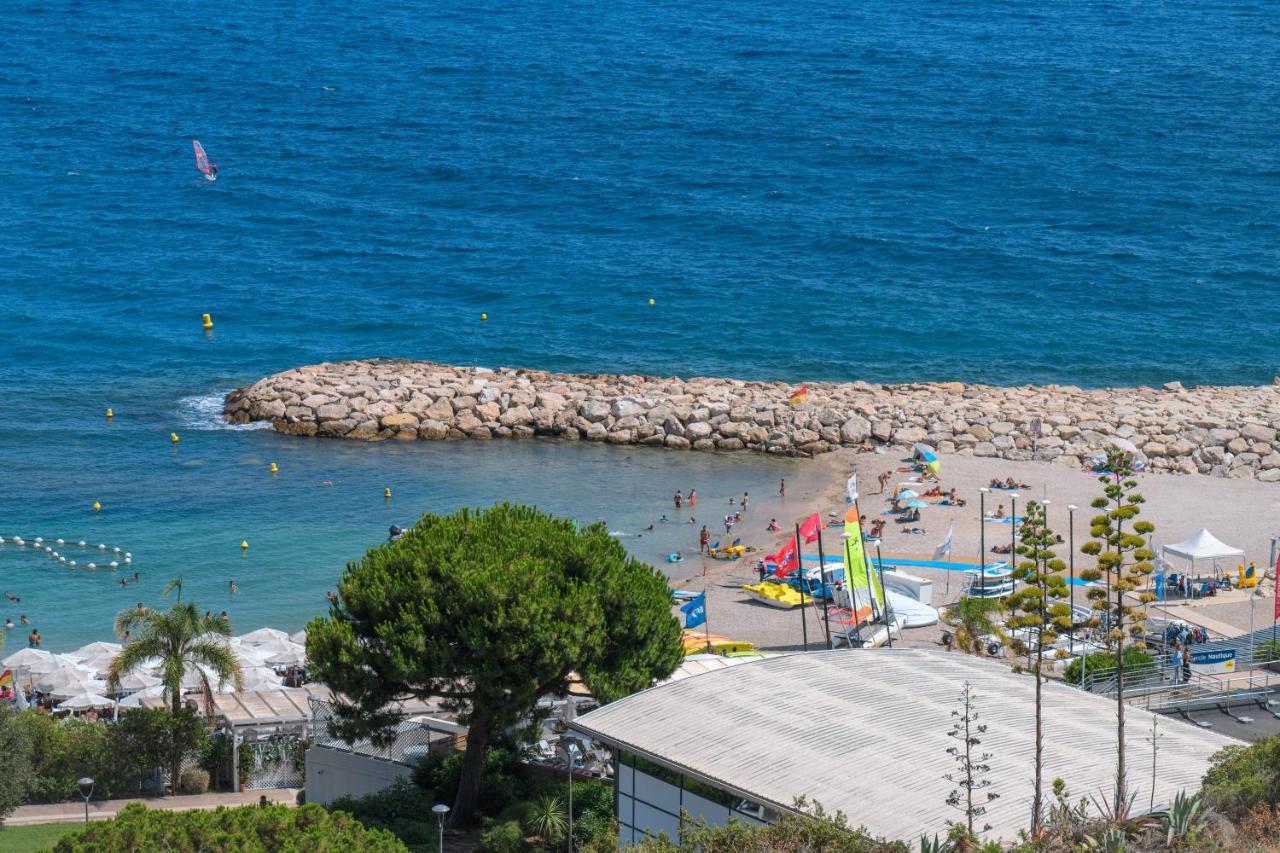 Proche Monaco, Vue Mer Et Acces A La Plage Saint-Antoine  Eksteriør bilde